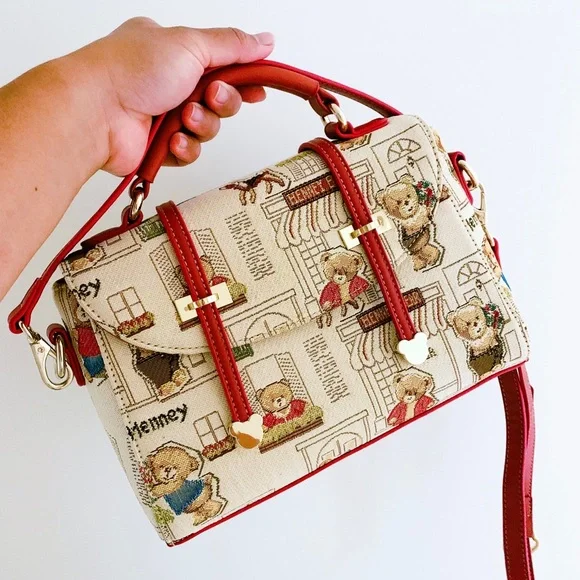 COPY - Pre Loved: Henney Bear Sling Bag - Picture 3 of 3